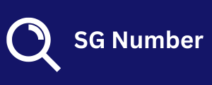 SG Number