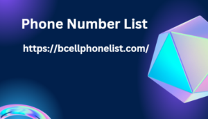 Phone Number List