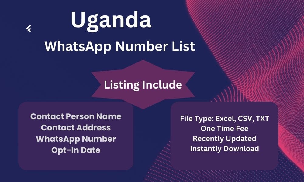 Uganda whatsapp number list