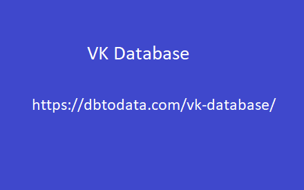 VK Database