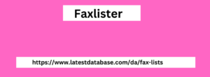 Faxlister