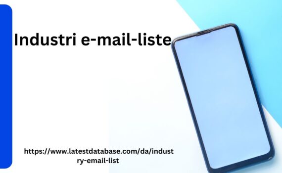 Industri e-mail-liste