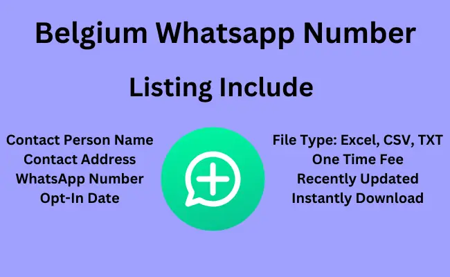 Belgium whatsapp number