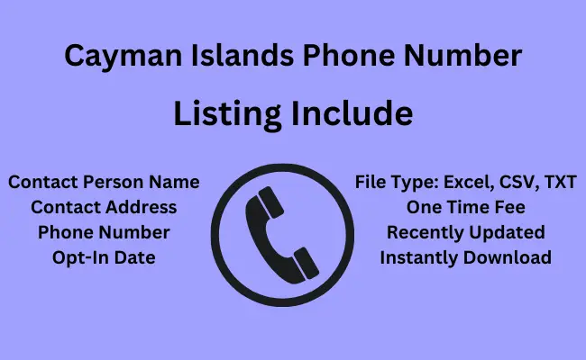 Cayman Islands phone number