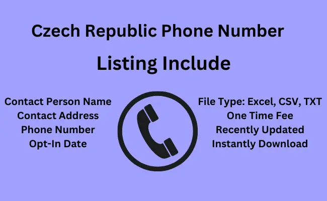 Czech Republic phone number