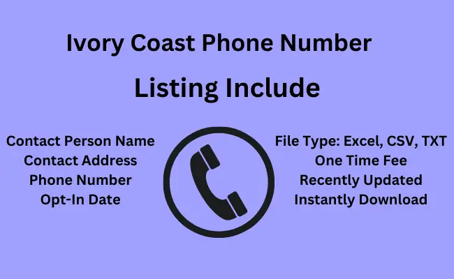 Ivory Coast phone number