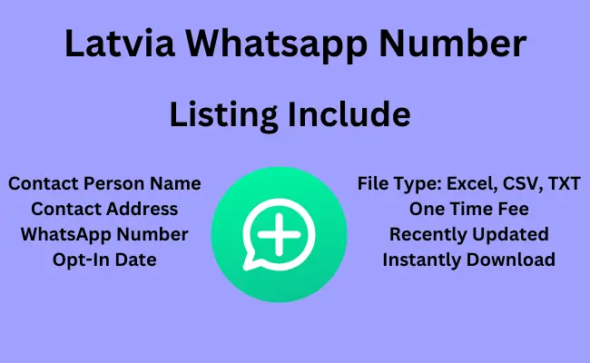 Latvia whatsapp number