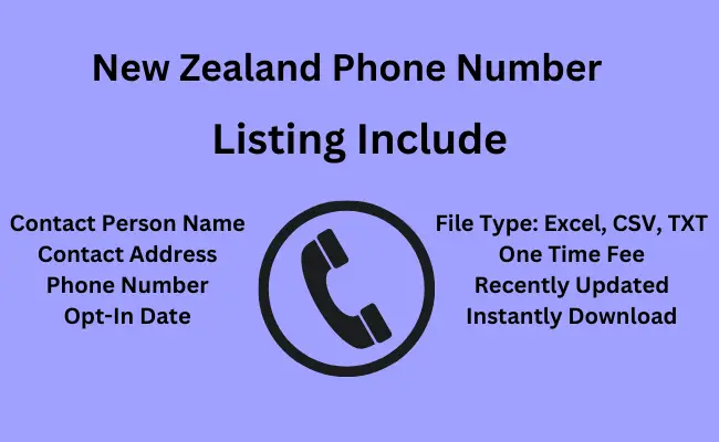 New Zealand phone number