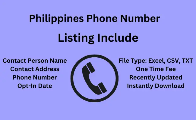 Philippines phone number