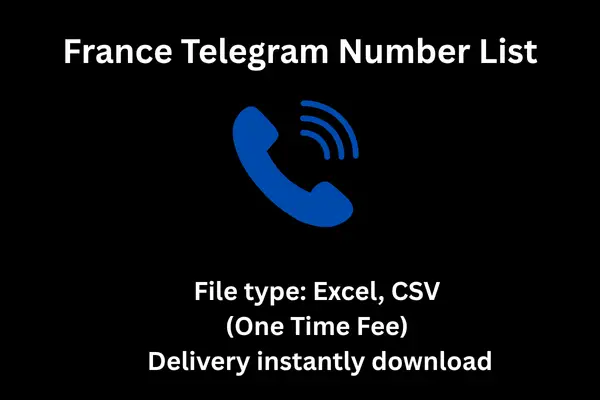France telegram number list