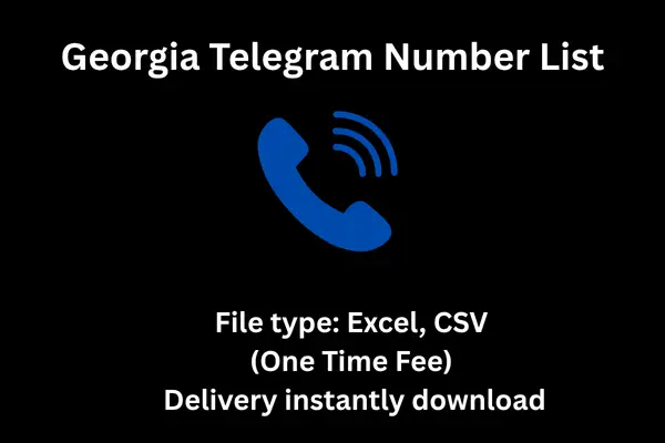 Georgia telegram number list