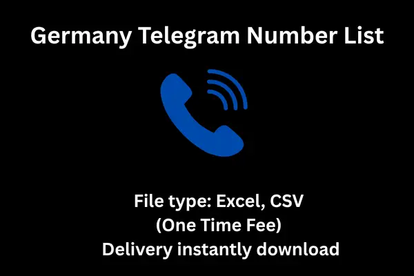Germany telegram number list