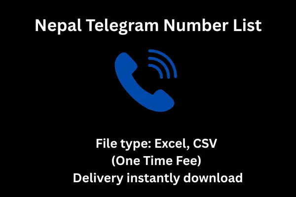 Nepal telegram number list