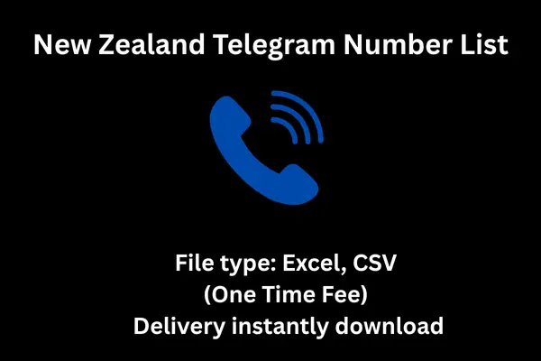 New Zealand telegram number list