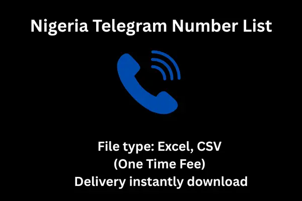 Nigeria telegram number list