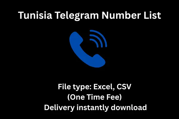 Tunisia telegram number list