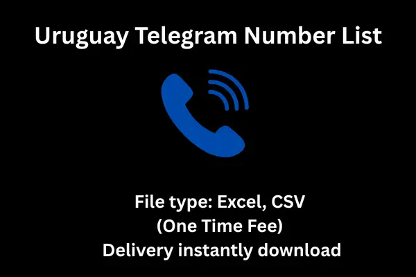 Uruguay telegram number list